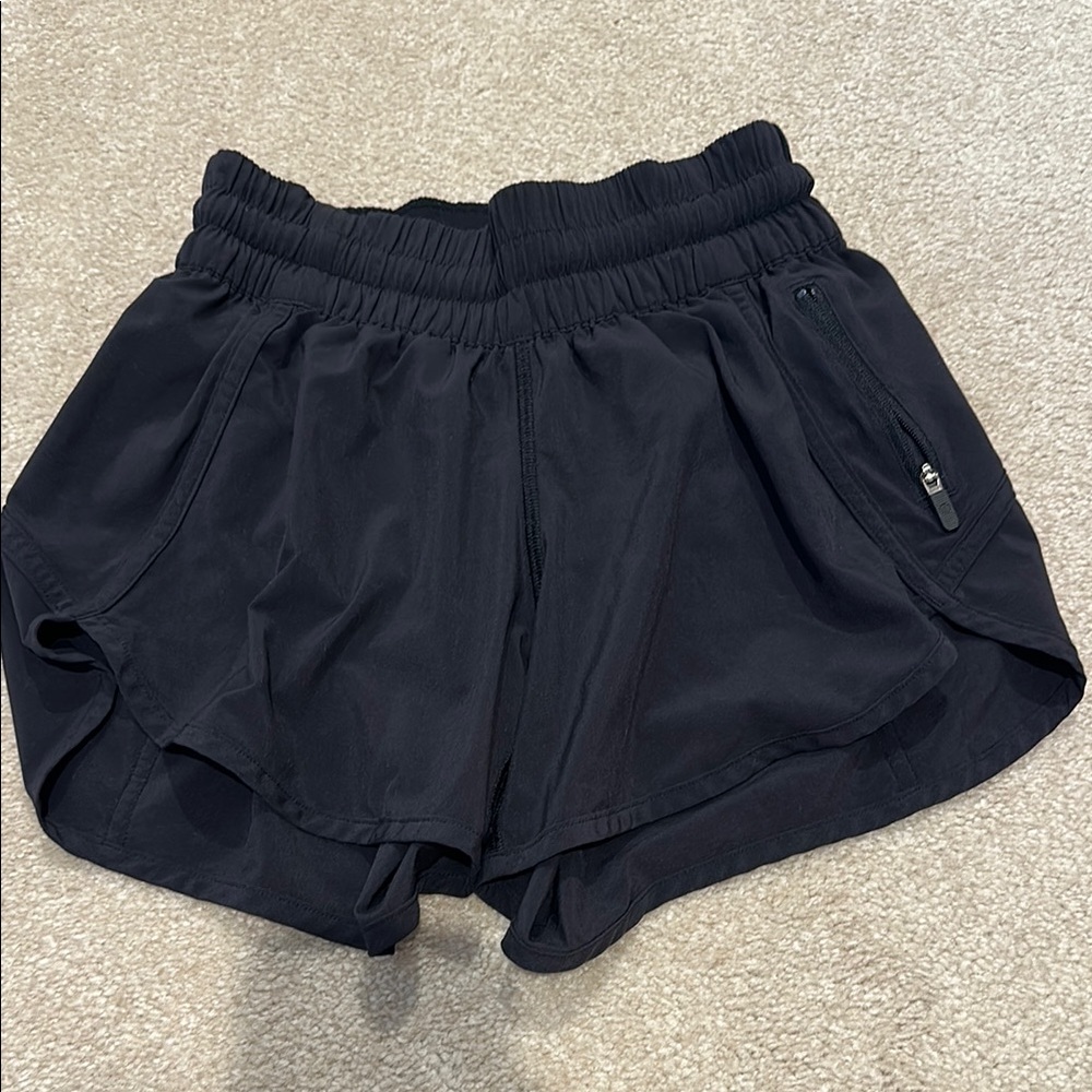 Lulu Lemon Black Athletic shorts